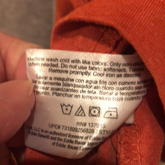 Eddie Bauer - Large - Bundle of 2 - Legend Wash Cotton Blend - Classic Crew Tee - Picture 5 of 9